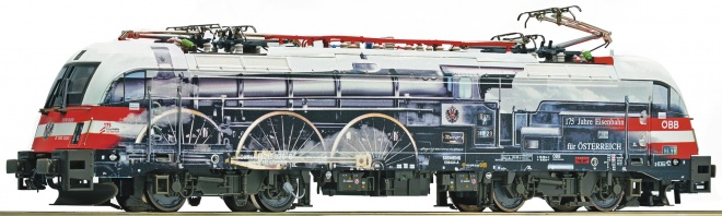 Electric locomotive Rh 1216 "175 years of the Austrian Railways"<br /><a href='images/pictures/Roco/169993.jpg' target='_blank'>Full size image</a>
